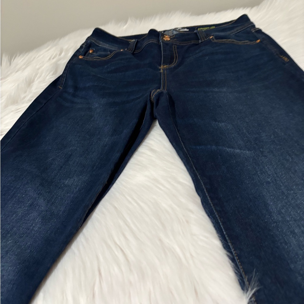 INC Denim Straight Leg Jeans